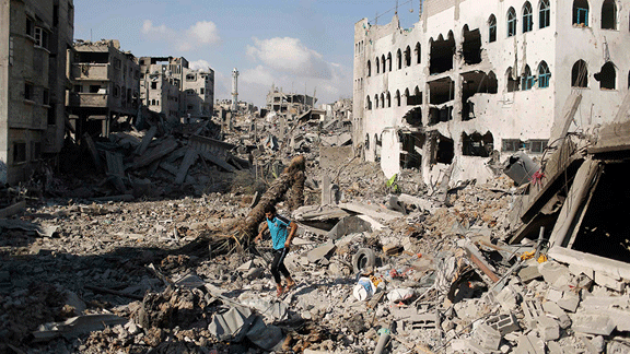 Witnessing the systematic destruction of Gaza | Red Flag