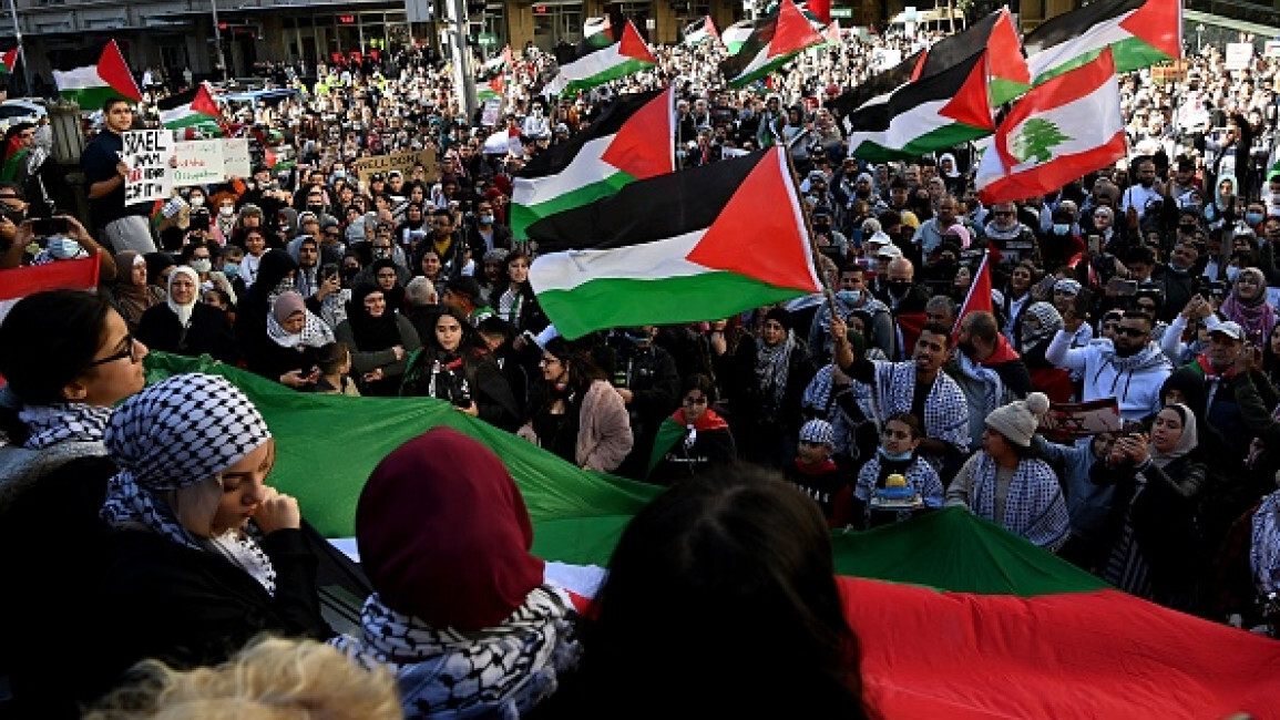 Aboriginal solidarity with Palestine | Red Flag