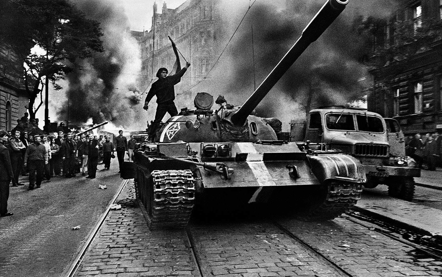 Democracy movement faces off against Russian invasion: the 1968 Prague ...