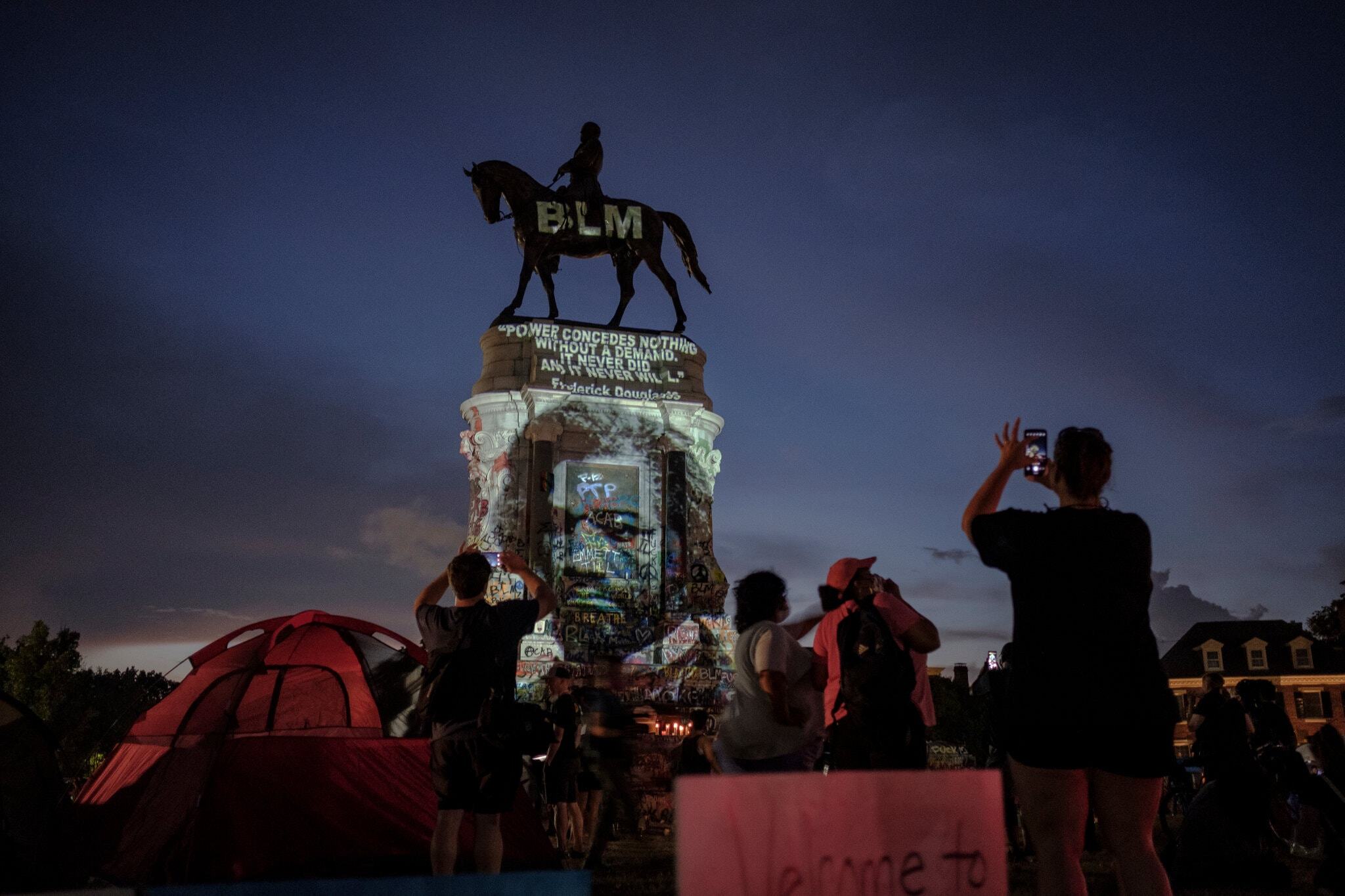Tearing down statues is the best history lesson Red Flag